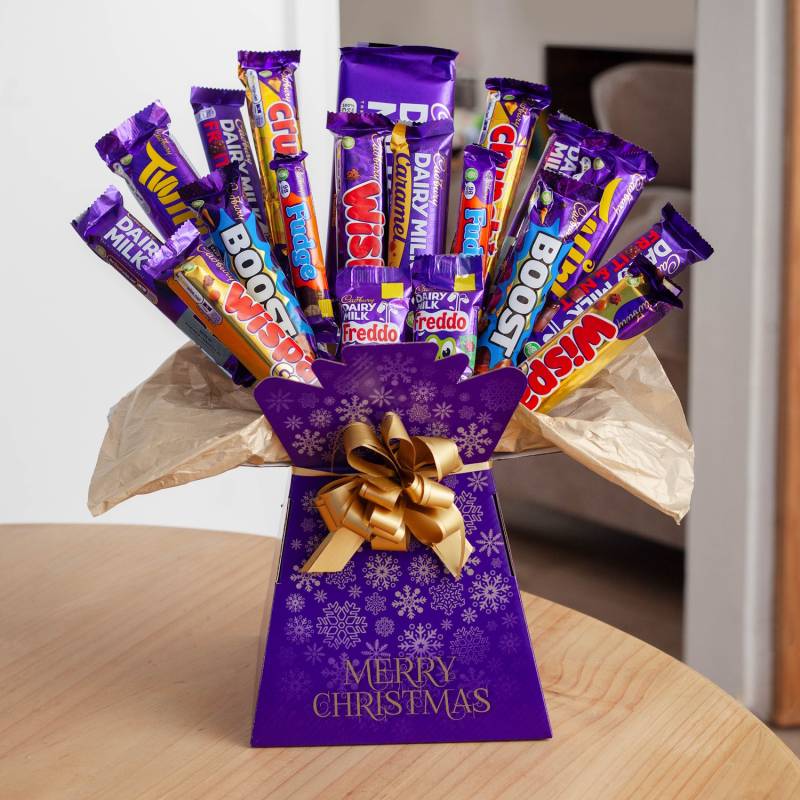 Christmas Chocolate Hamper