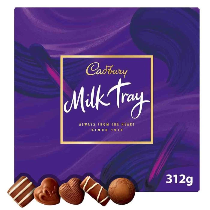 Cadbury Milk Tray Chocolate Box