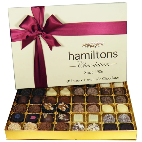 Hamiltons 48 Luxury Handmade Chocolates