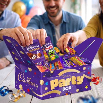 Halloween Cadbury Party Box