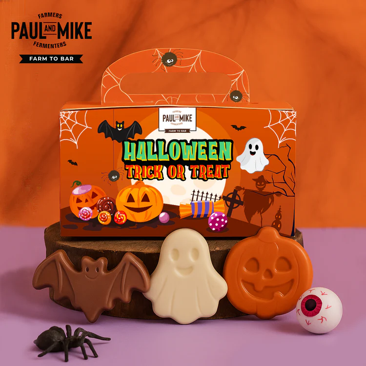Halloween Trick Or Treat Chocolate Box